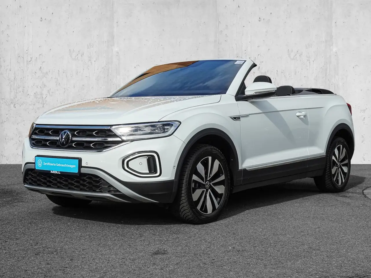 Volkswagen T-Roc Cabriolet 1.0 TSI Move LED LHZ ACC AMBIENTE — Galerie du véhicule 2