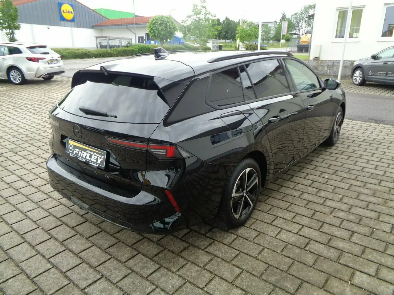 Opel Astra GS AHK — Galería del vehículo 5
