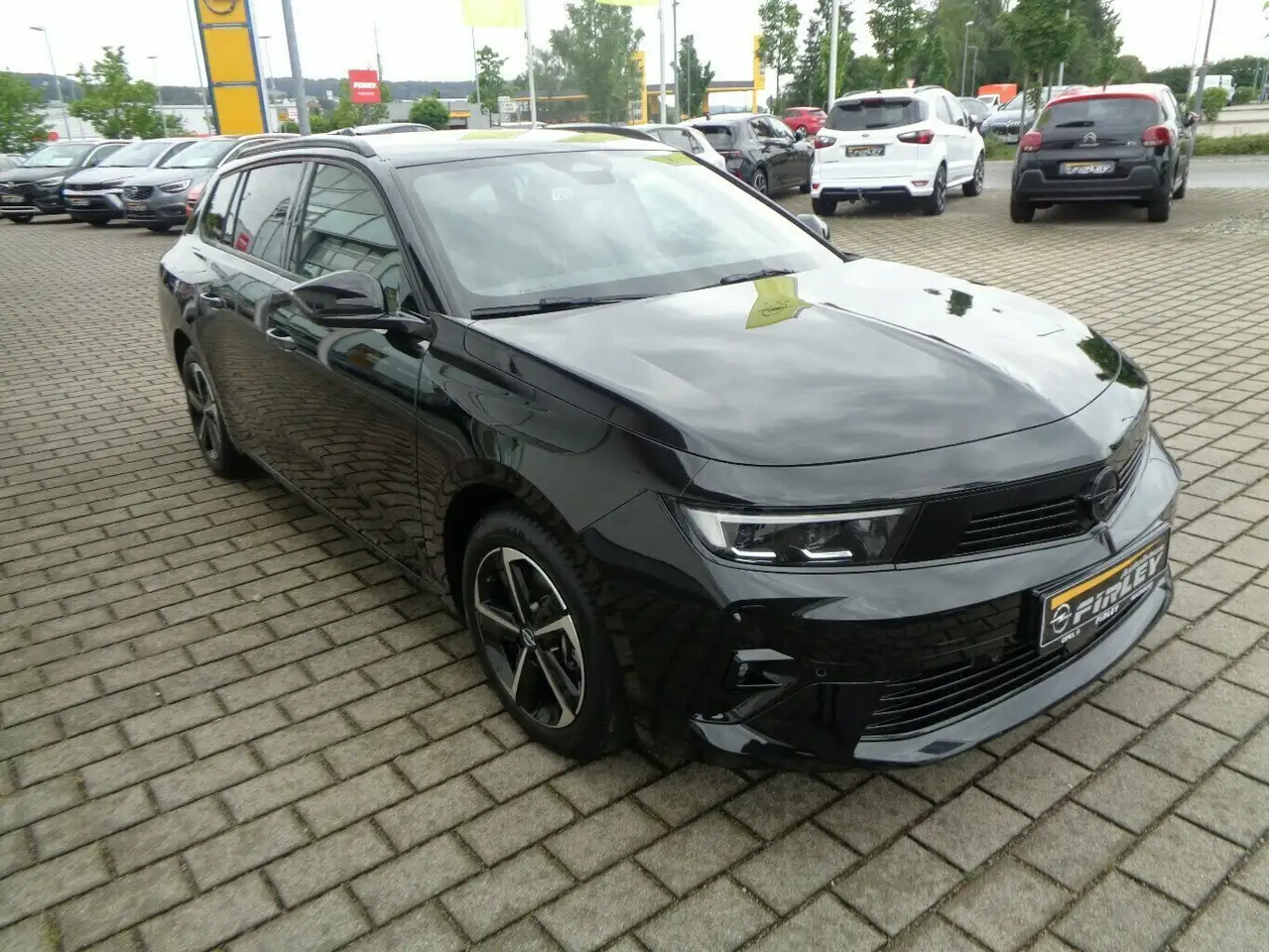 Opel Astra GS AHK — Galería del vehículo 4