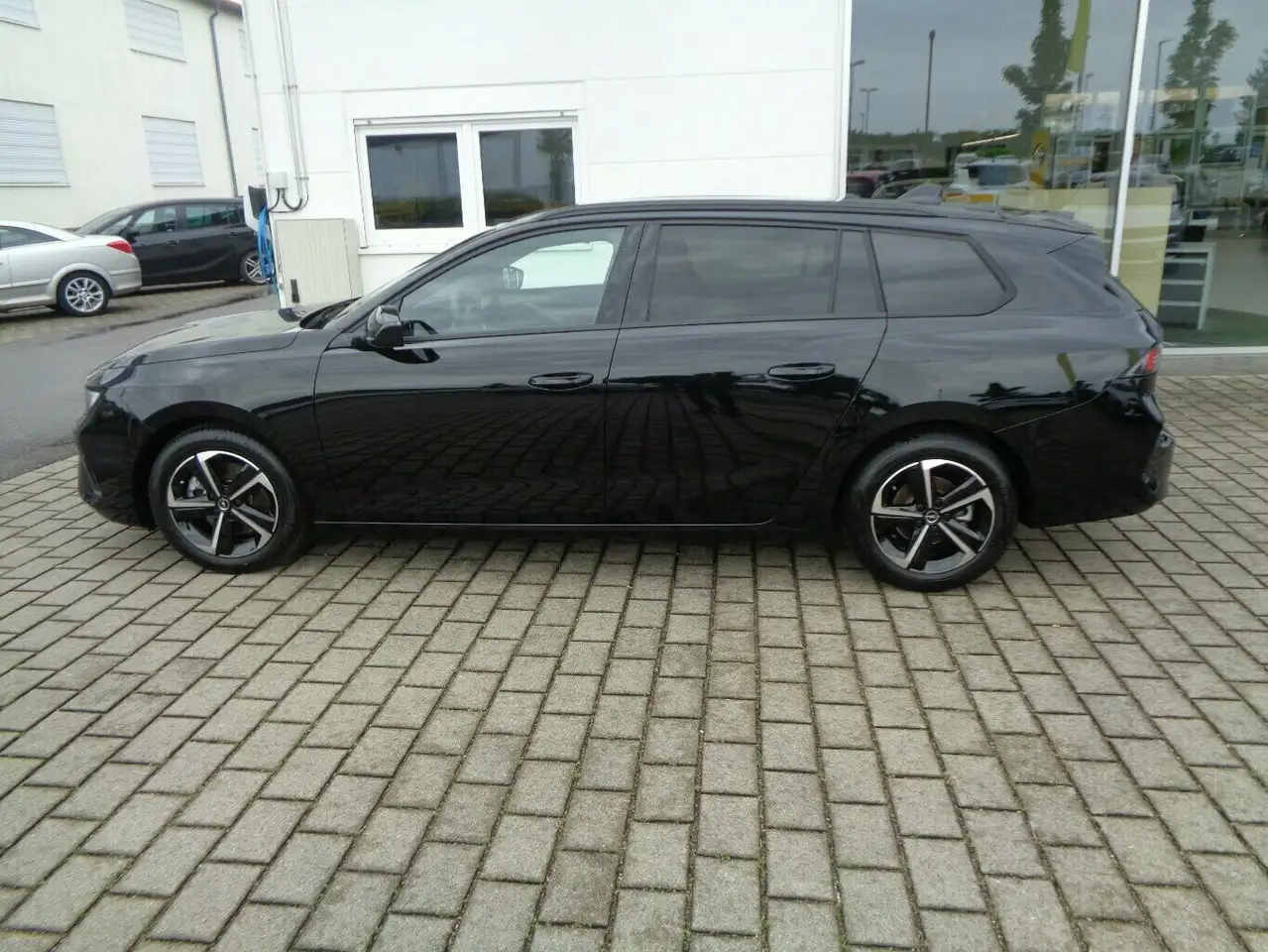 Opel Astra GS AHK — Galería del vehículo 8