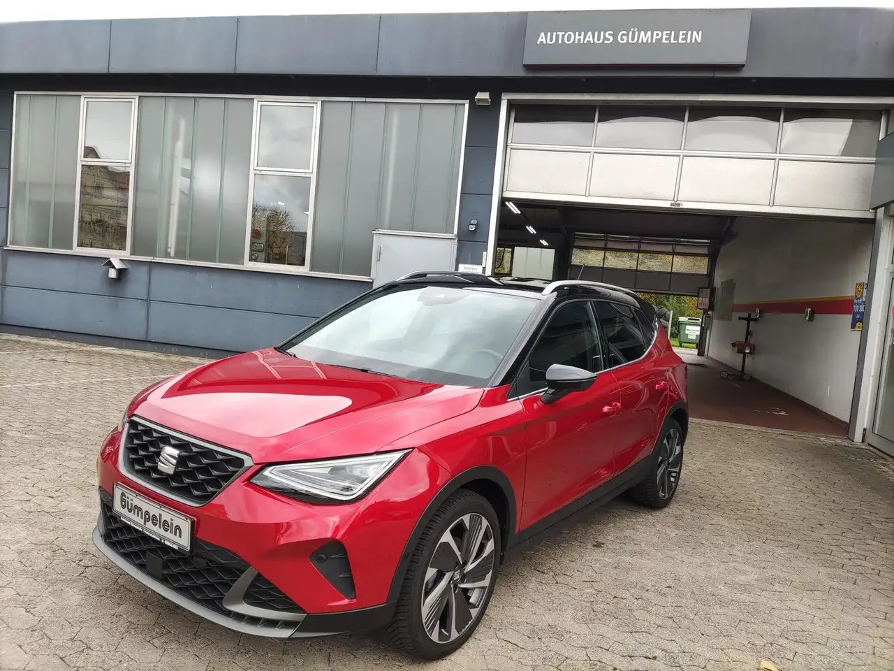 SEAT Arona FR DSG — Leutershausen