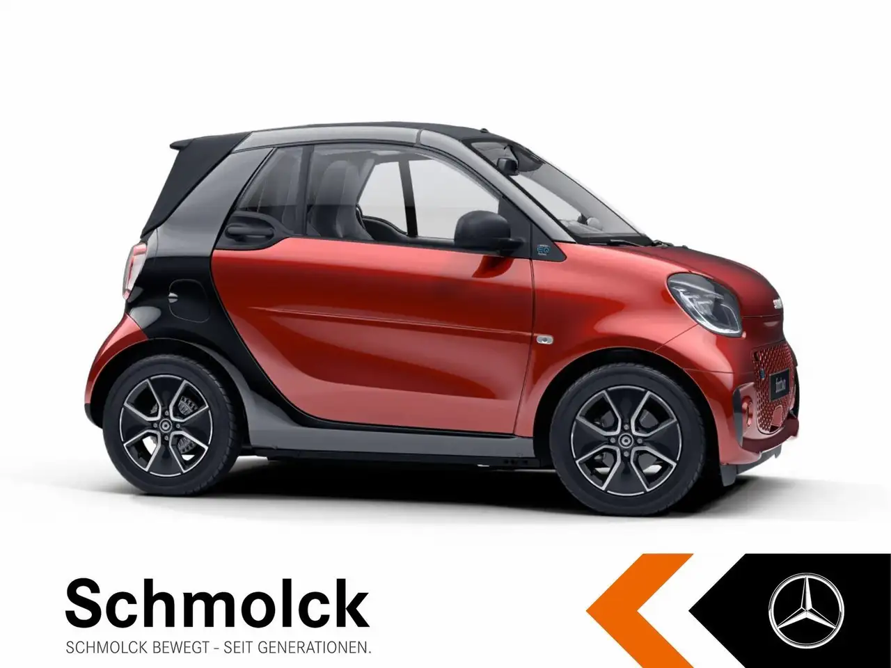 smart forTwo smart EQ cabrio EXCLUSIVE+22KW+LED+JBL+GJR+CAM++ — Galería del vehículo 5