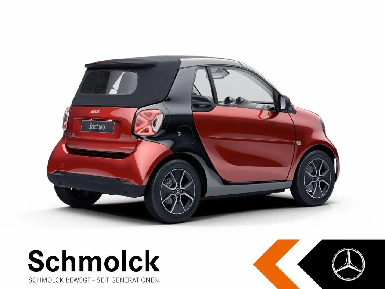 smart forTwo smart EQ cabrio EXCLUSIVE+22KW+LED+JBL+GJR+CAM++ — Galería del vehículo 6