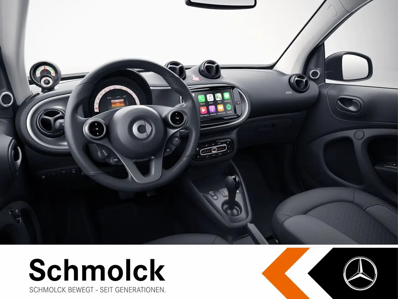 smart forTwo smart EQ cabrio EXCLUSIVE+22KW+LED+JBL+GJR+CAM++ — Galería del vehículo 13