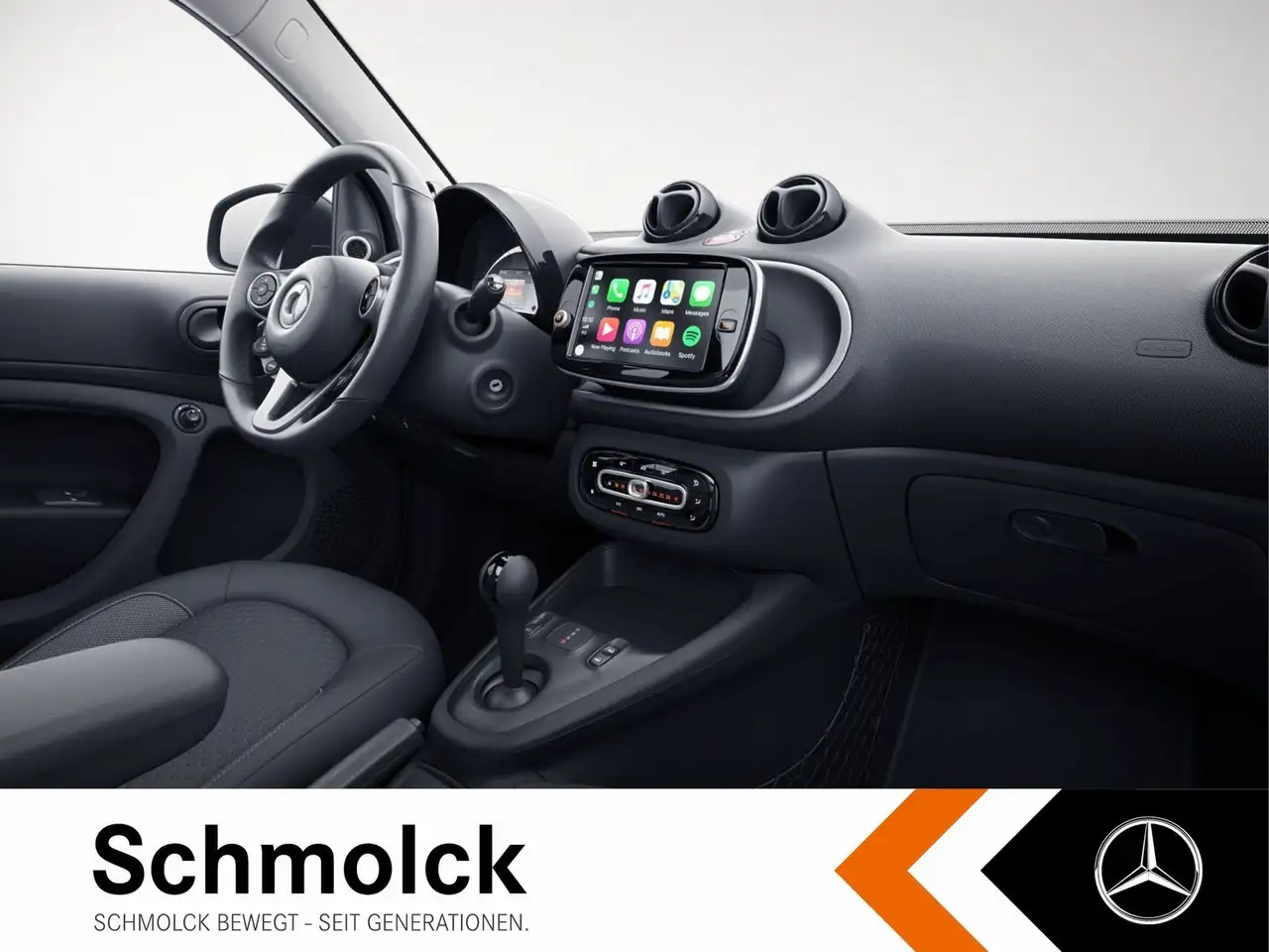 smart forTwo smart EQ cabrio EXCLUSIVE+22KW+LED+JBL+GJR+CAM++ — Galería del vehículo 14