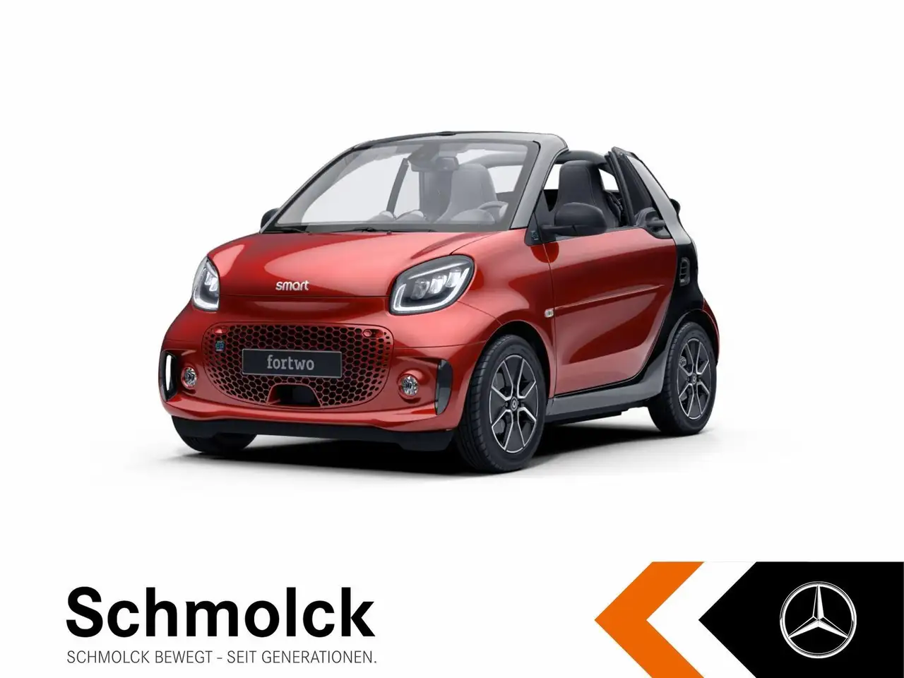 smart forTwo smart EQ cabrio EXCLUSIVE+22KW+LED+JBL+GJR+CAM++ — Galería del vehículo 10