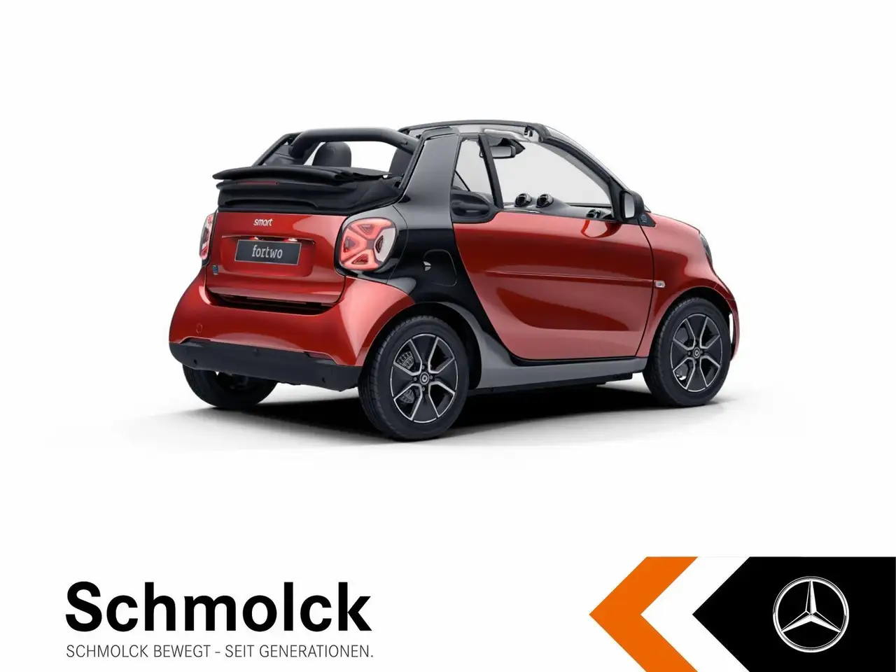 smart forTwo smart EQ cabrio EXCLUSIVE+22KW+LED+JBL+GJR+CAM++ — Galería del vehículo 11