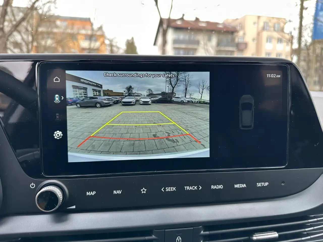 Hyundai BAYON 1.0 T-GDI Trend FLA SpurH LM LED Navi PDC — Galerie du véhicule 14