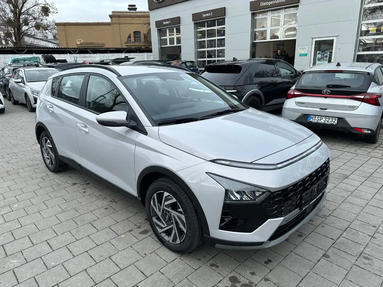 Hyundai BAYON 1.0 T-GDI Trend FLA SpurH LM LED Navi PDC — Galerie du véhicule 9