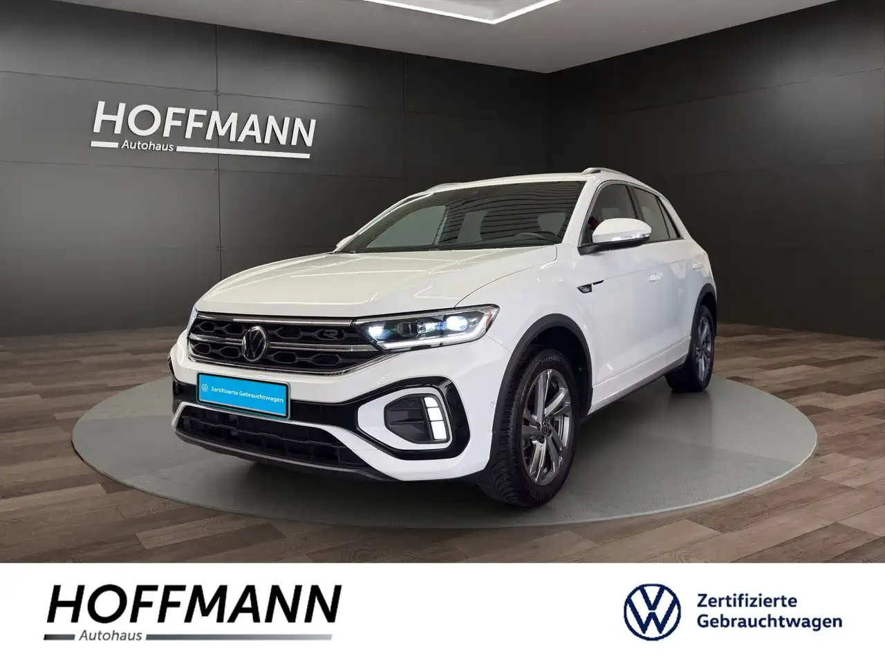 Volkswagen T-Roc 1.0 TSI R-Line ACC+LED+DAB+AppConnect — Winterberg