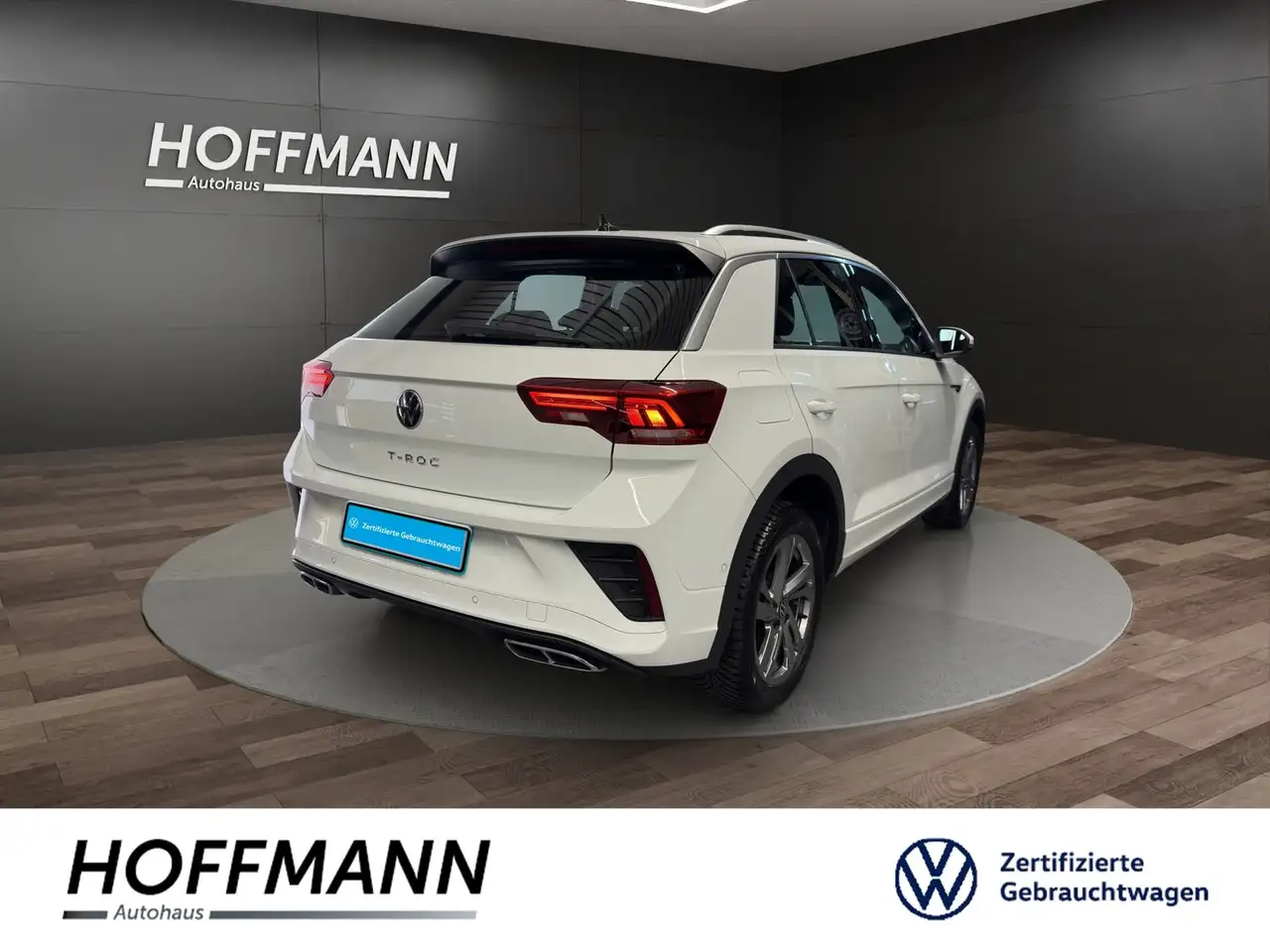 Volkswagen T-Roc 1.0 TSI R-Line ACC+LED+DAB+AppConnect — Vehicle gallery 2