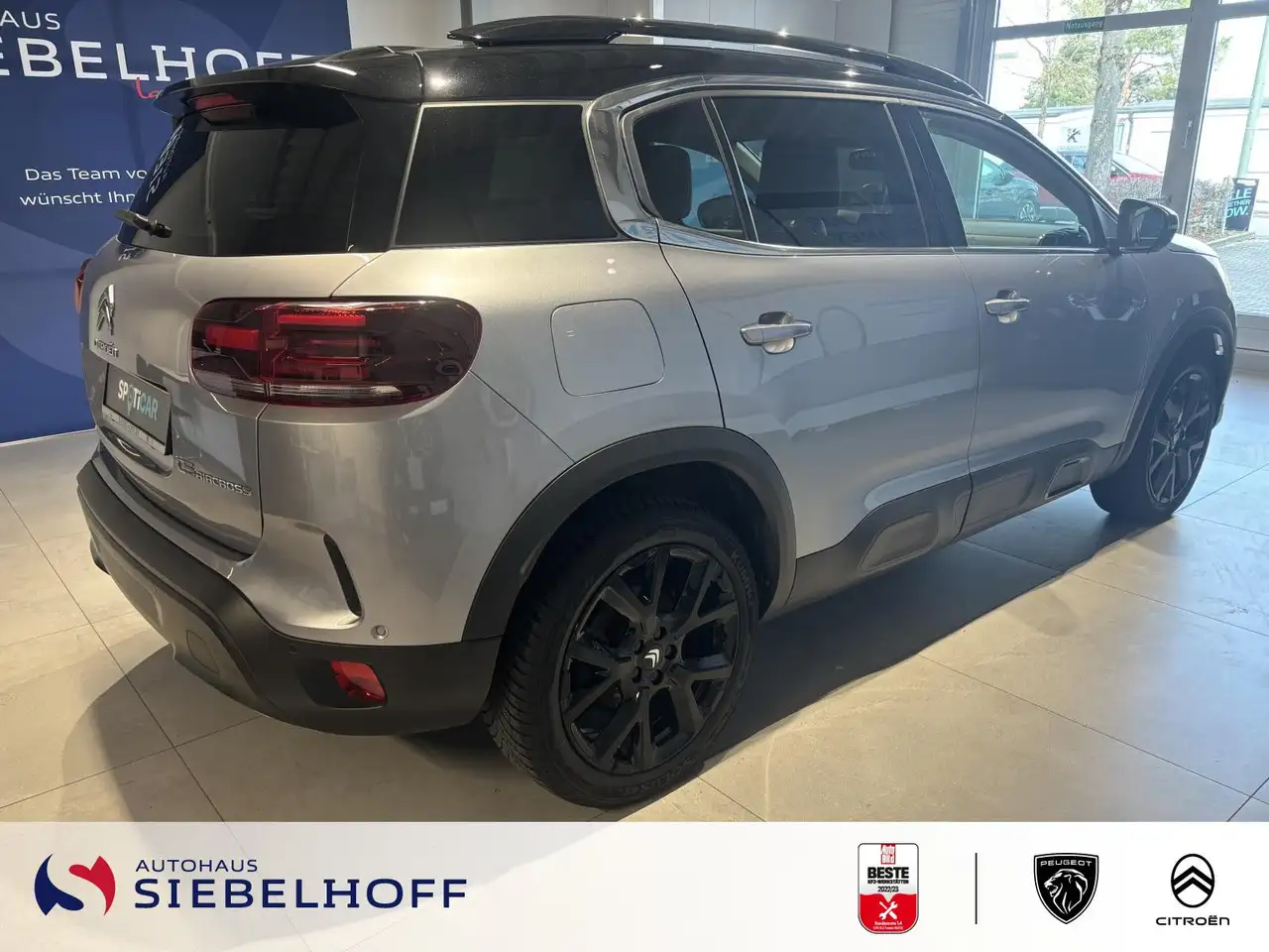 Citroen C5 Aircross MAX PureTech 130 EAT8 — معرض صور السيارة 5