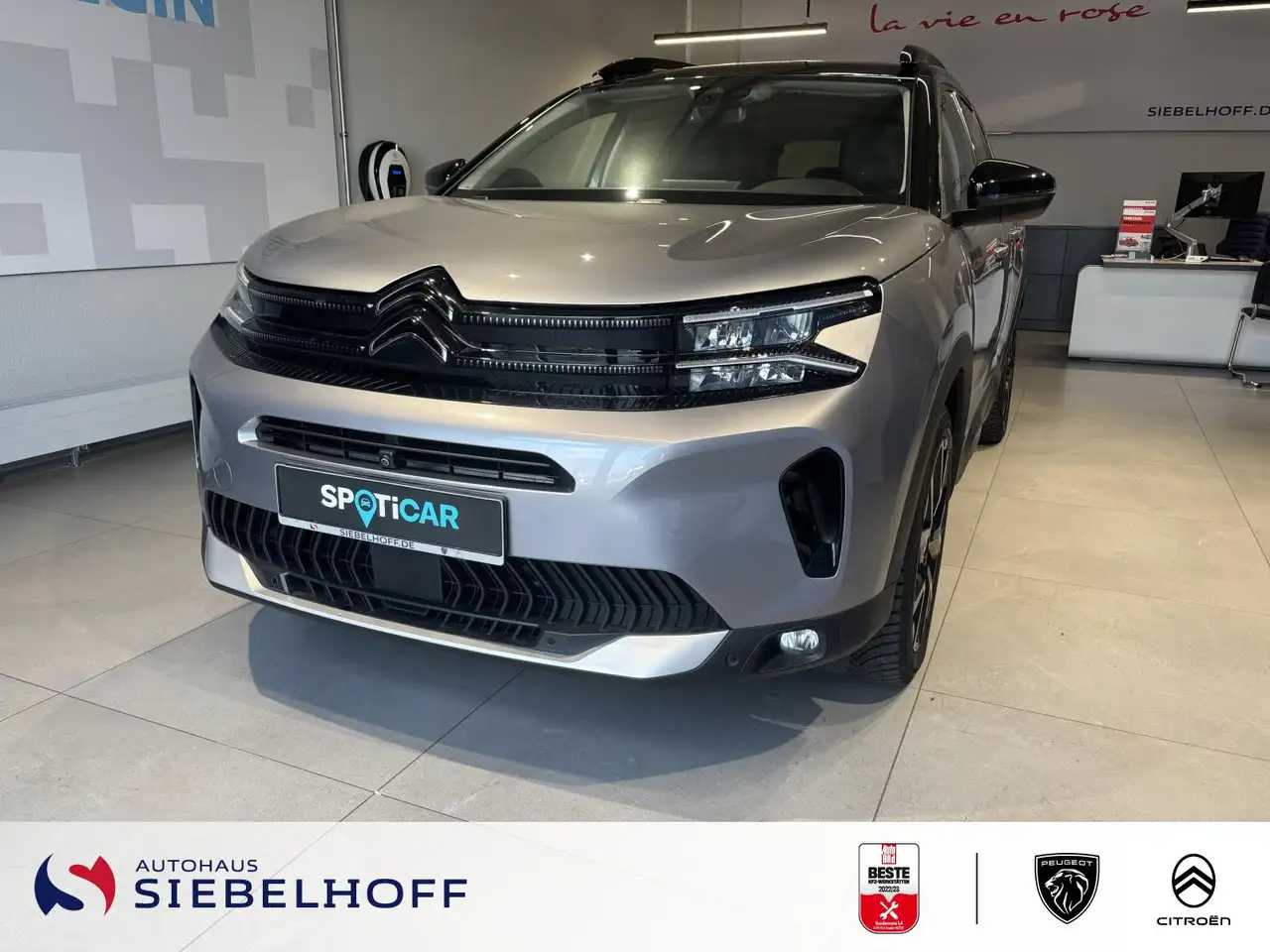 Citroen C5 Aircross MAX PureTech 130 EAT8 — معرض صور السيارة 2