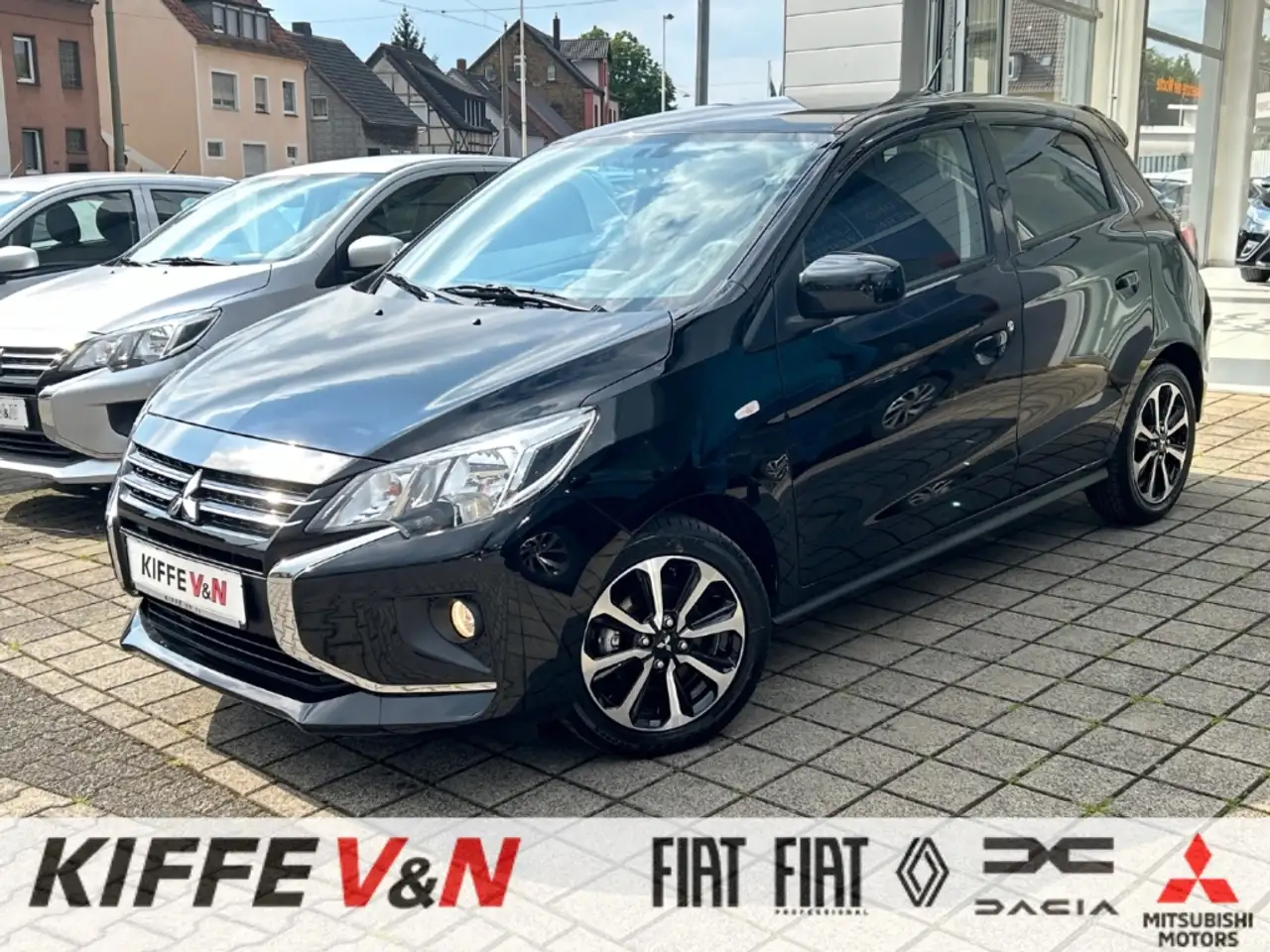 Mitsubishi Space Star SELECT+ 1.2 Automatik Kamera SHz Tempomat — Hamm