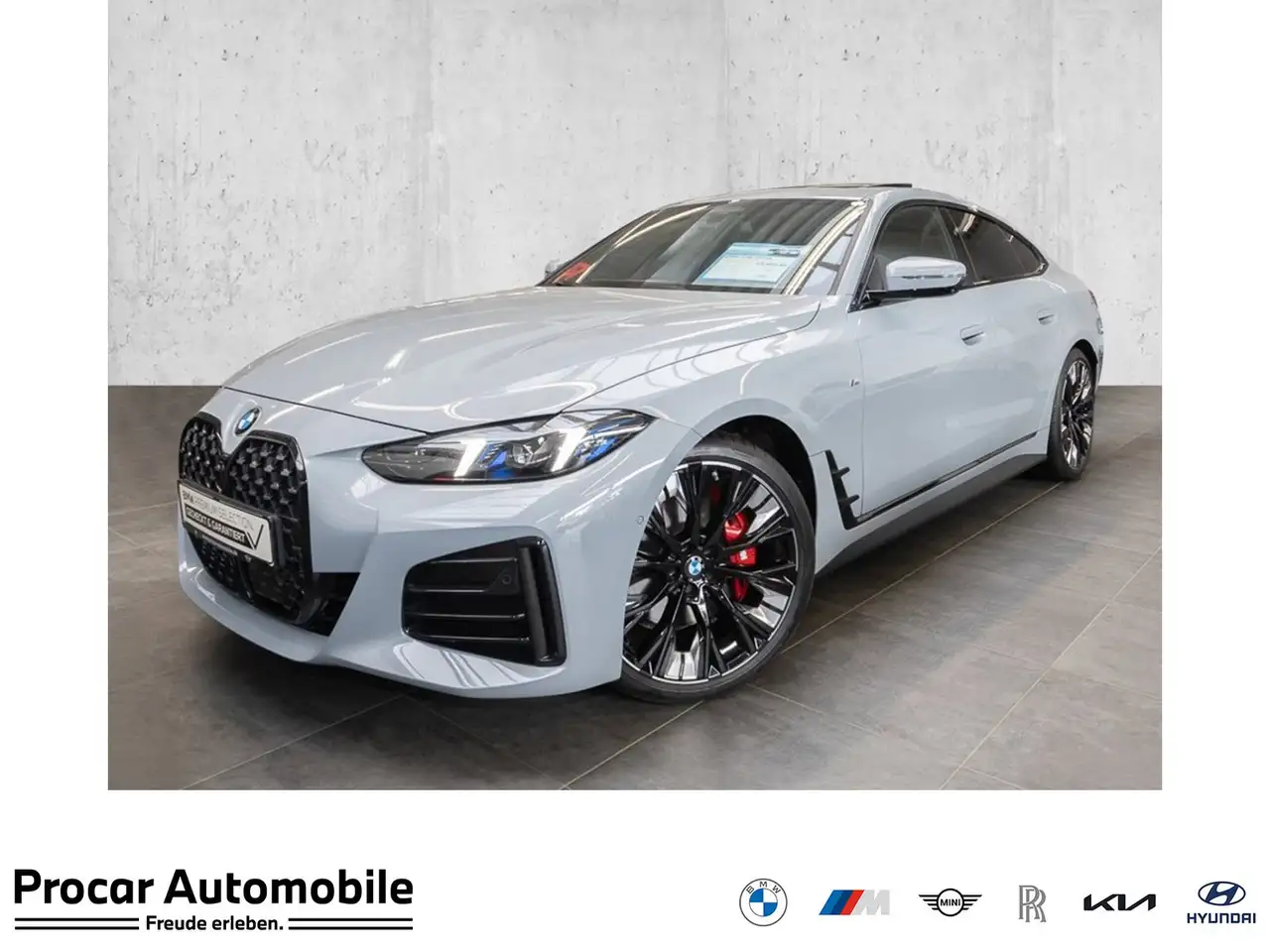 BMW 430 i xDrive M Sport ACC RFK NAVI LED PDC V+H LM — Leverkusen-Bürrig
