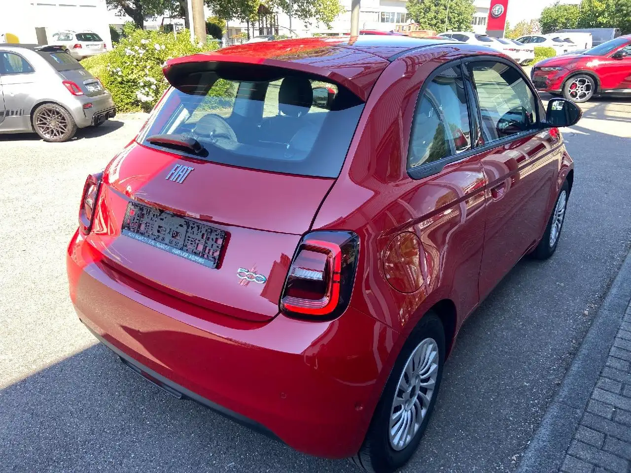 Fiat 500e Basis — معرض صور السيارة 4