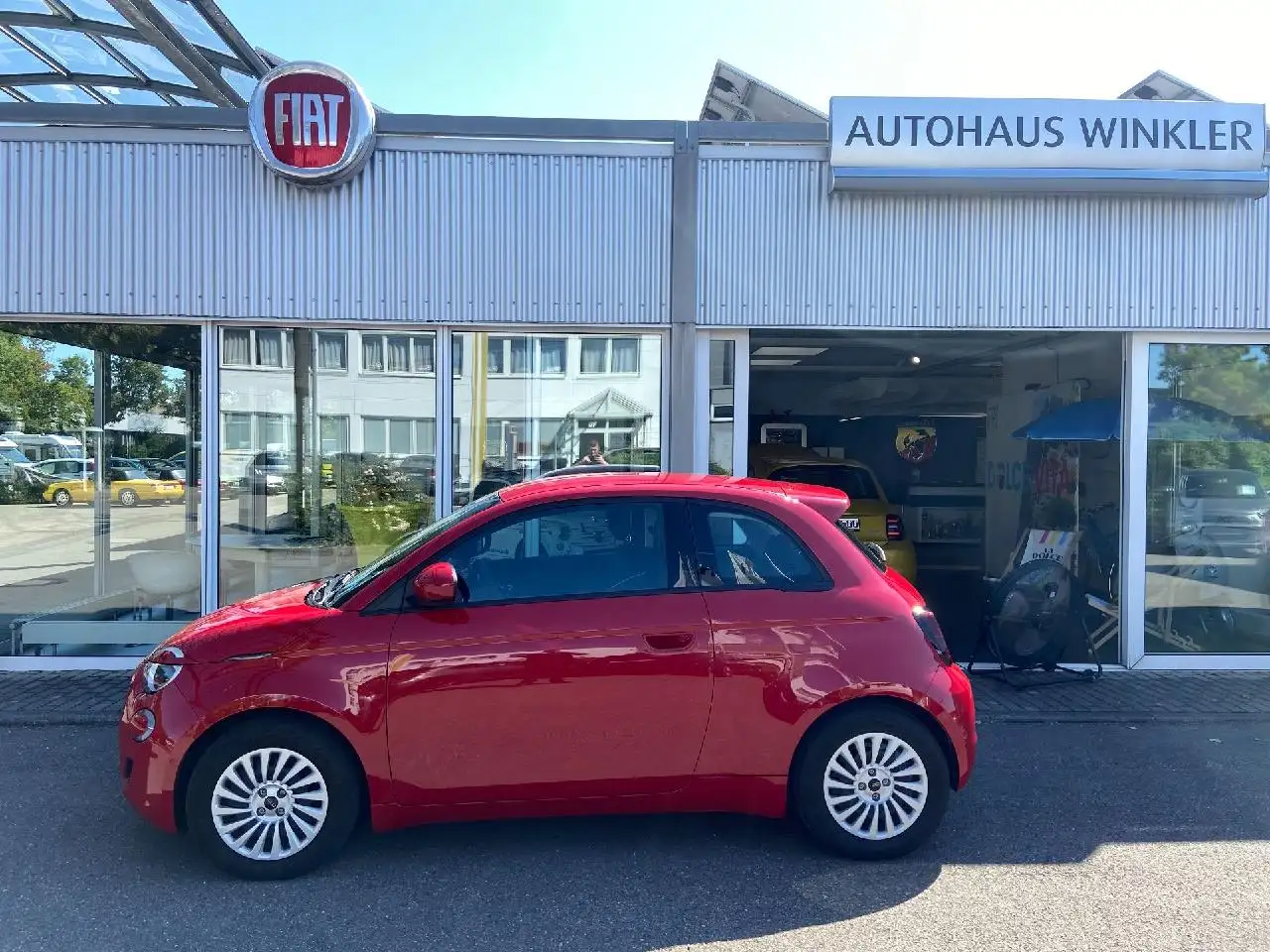 Fiat 500e Basis — Asperg