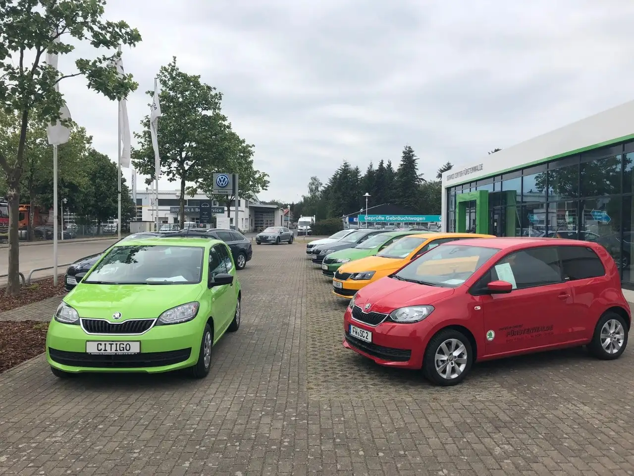 Skoda Octavia Combi RS Automatik — Galería del vehículo 9