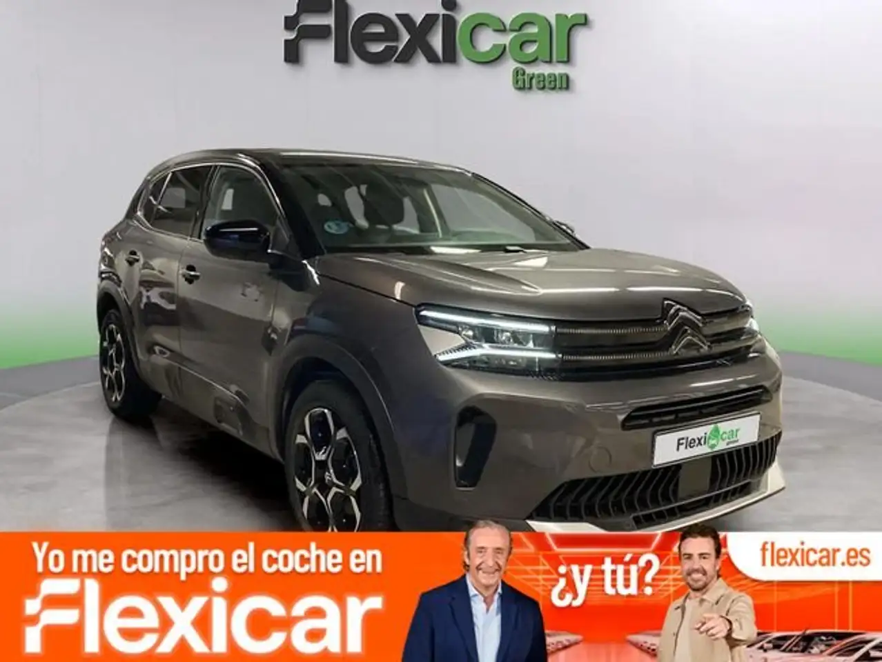 Citroen C5 Aircross HYBRID 100kW (136CV) e-DCS6 E Series — PATERNA
