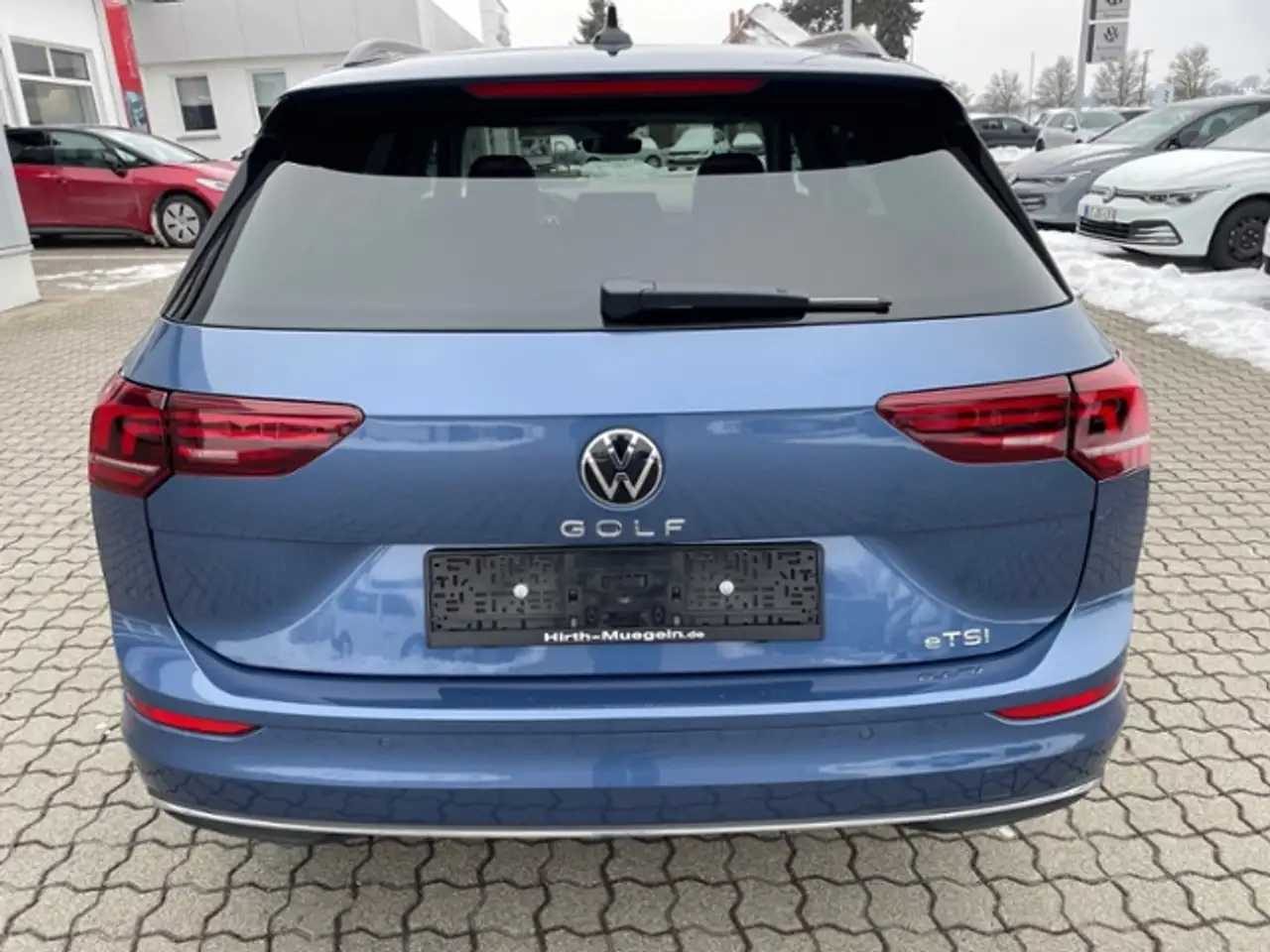 Volkswagen Golf Variant VIII Variant Goal 1.5 eTSI DSG LED ALU — معرض صور السيارة 12