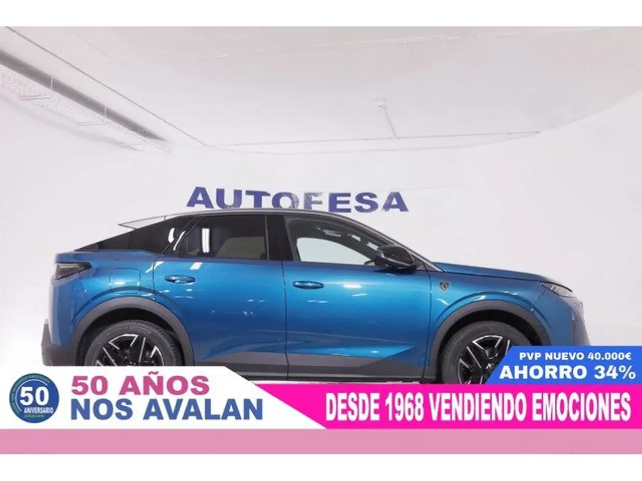 Peugeot 3008 Hybrid 136 GT eDCS6 — معرض صور السيارة 9