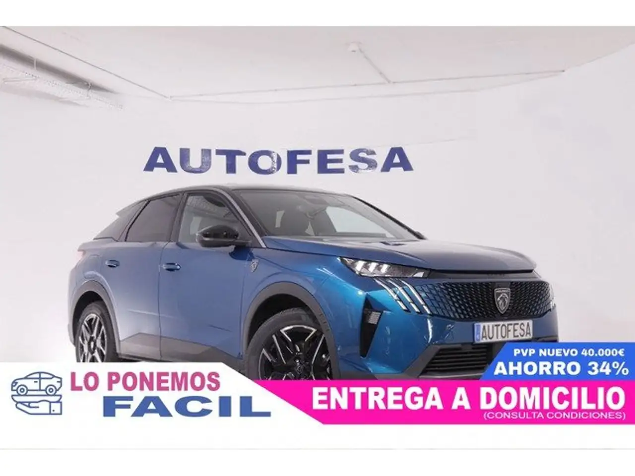 Peugeot 3008 Hybrid 136 GT eDCS6 — معرض صور السيارة 3
