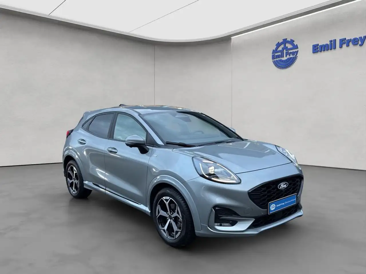 Ford Puma 1.0 EcoBoost Hybrid Aut. ST-LINE X — معرض صور السيارة 7