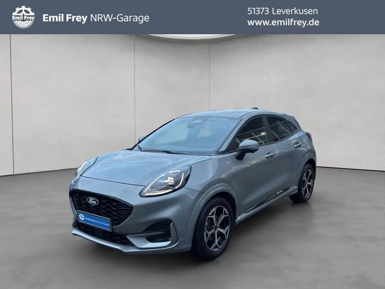 Ford Puma 1.0 EcoBoost Hybrid Aut. ST-LINE X — Leverkusen