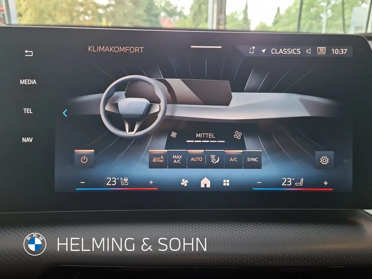 BMW X1 sDrive20i M-Sport Pro AHK Head-Up DAB uvm. — Vehicle gallery 14