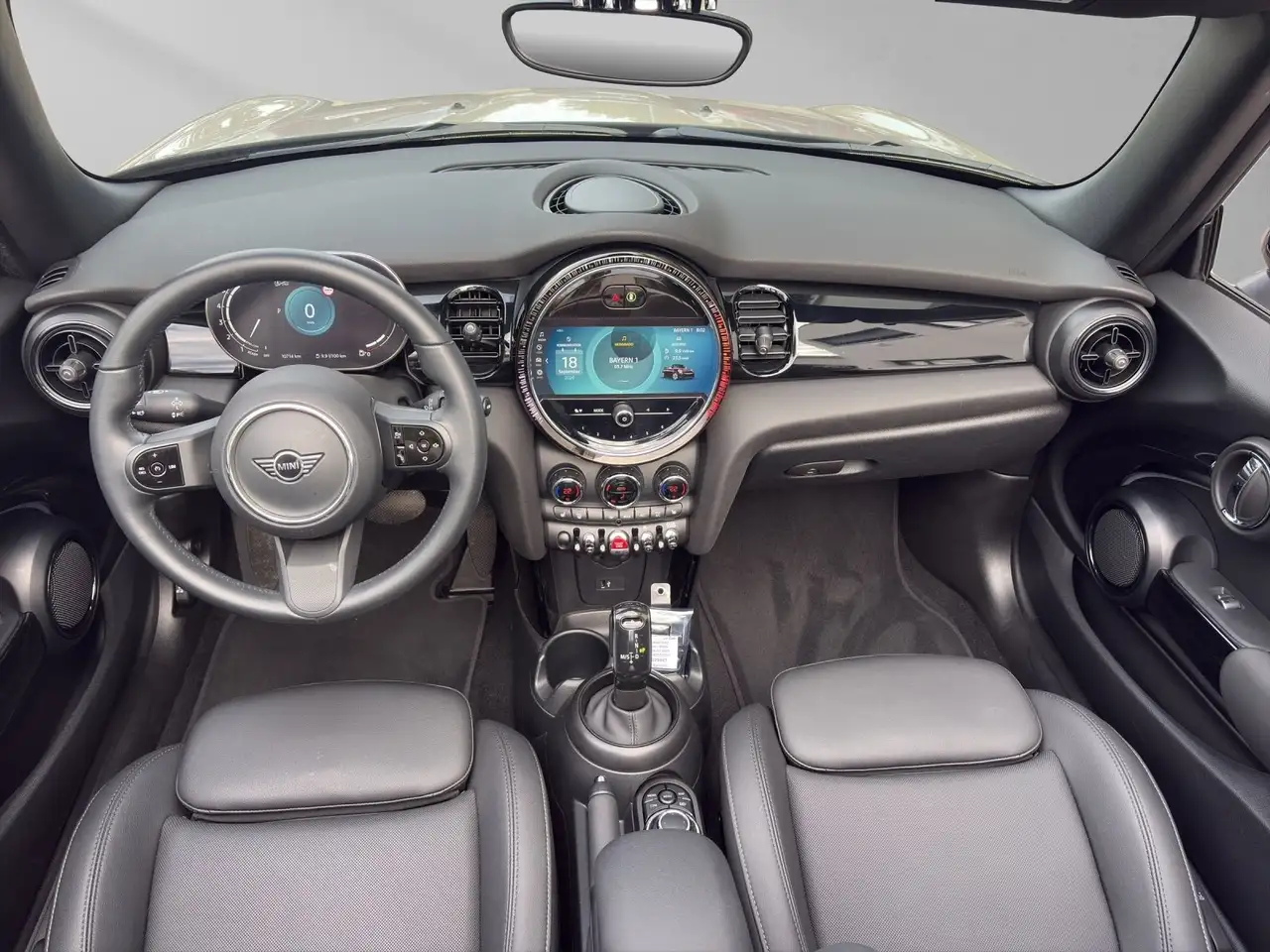 MINI Cooper Cabrio Cooper Classic Aut. Sportsitze Sitzheizung — معرض صور السيارة 15