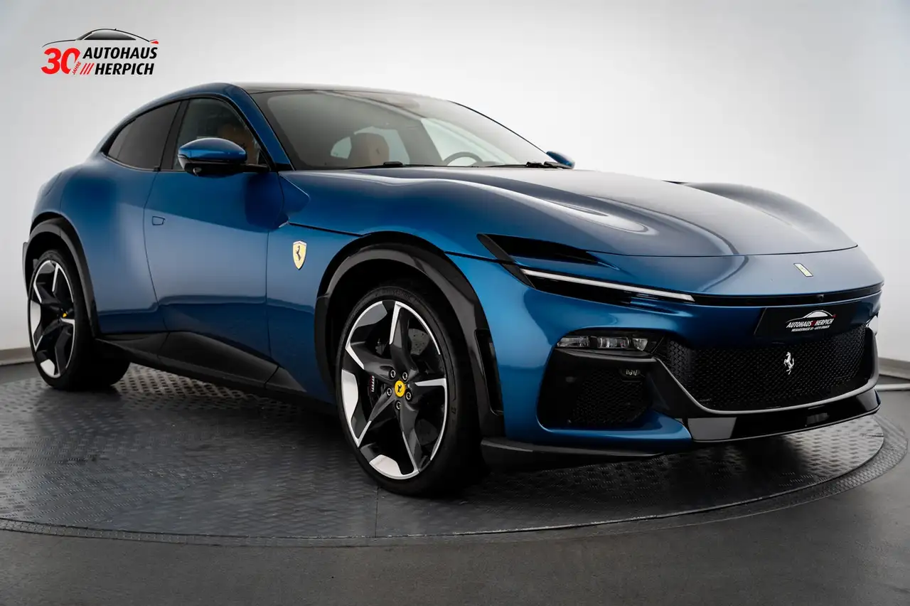 Ferrari Purosangue V12 Carbon Lift Pano Matrix 360° MwSt — معرض صور السيارة 7