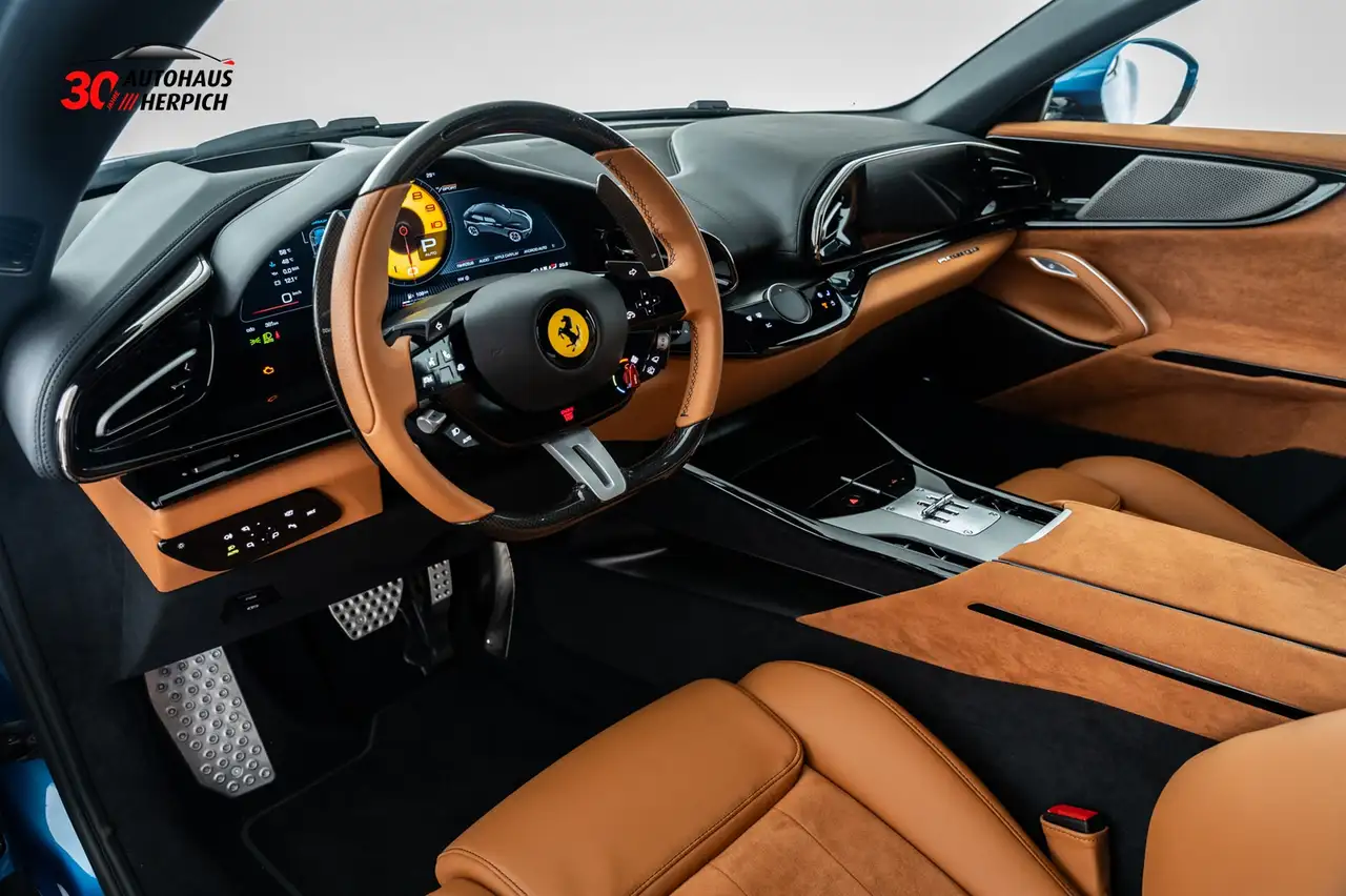 Ferrari Purosangue V12 Carbon Lift Pano Matrix 360° MwSt — معرض صور السيارة 11