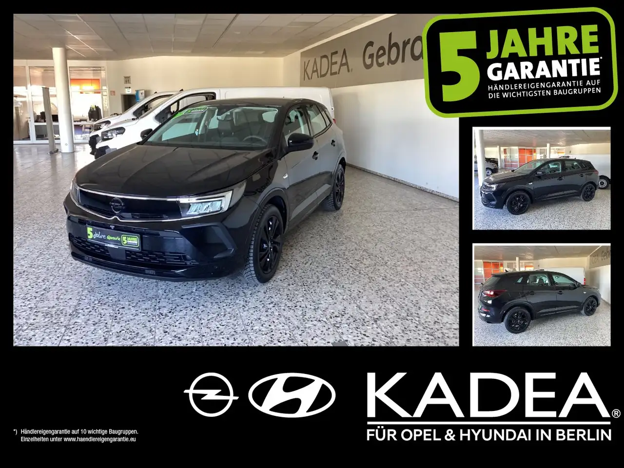 Opel Grandland 1.2 Turbo GS Line AHK+LED+SHZ+2xKlima — Berlin
