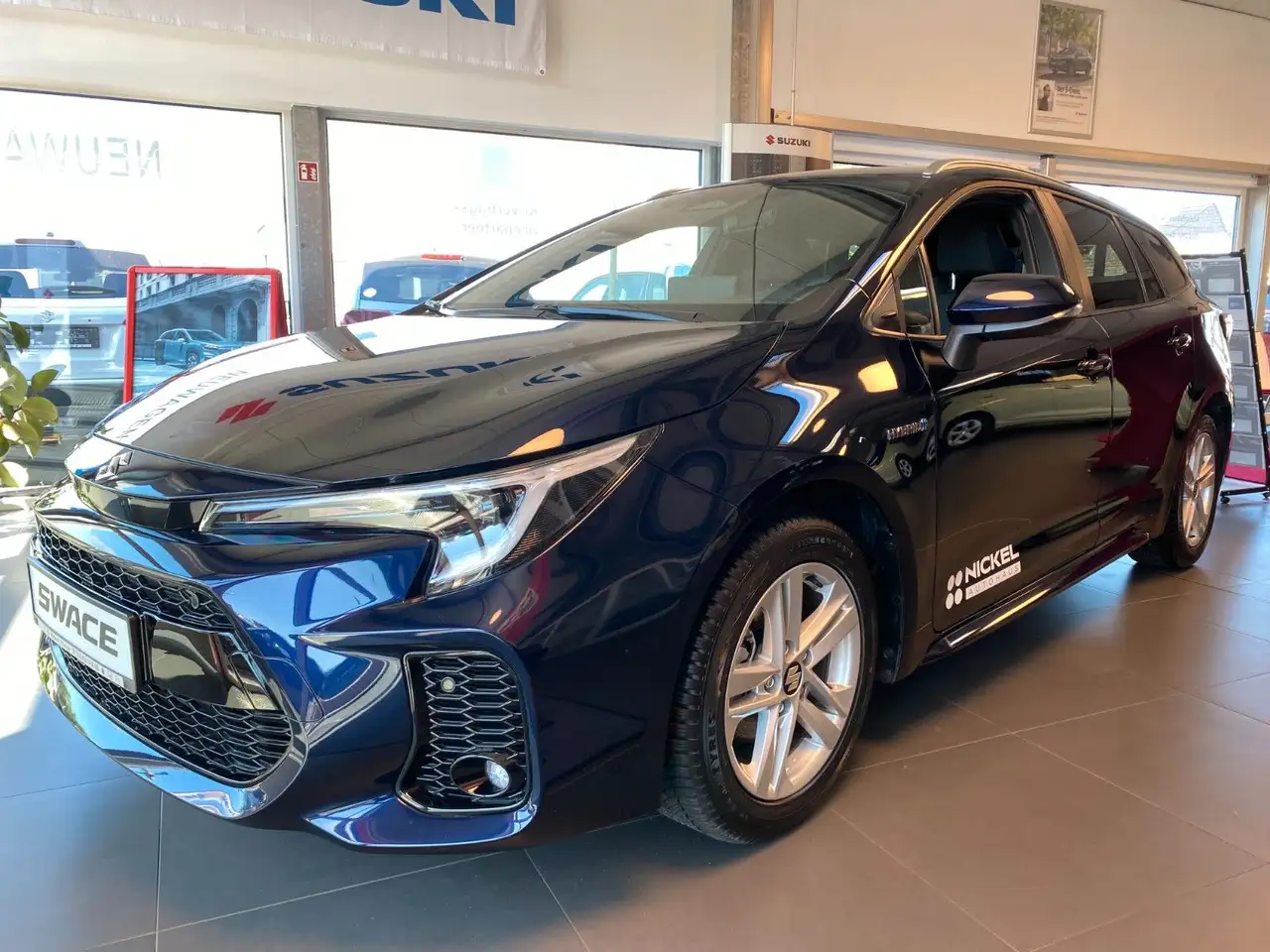 Suzuki Swace Hybrid CVT/LED/ACC/Navi/Kamera/Sitzheizung — Hönow