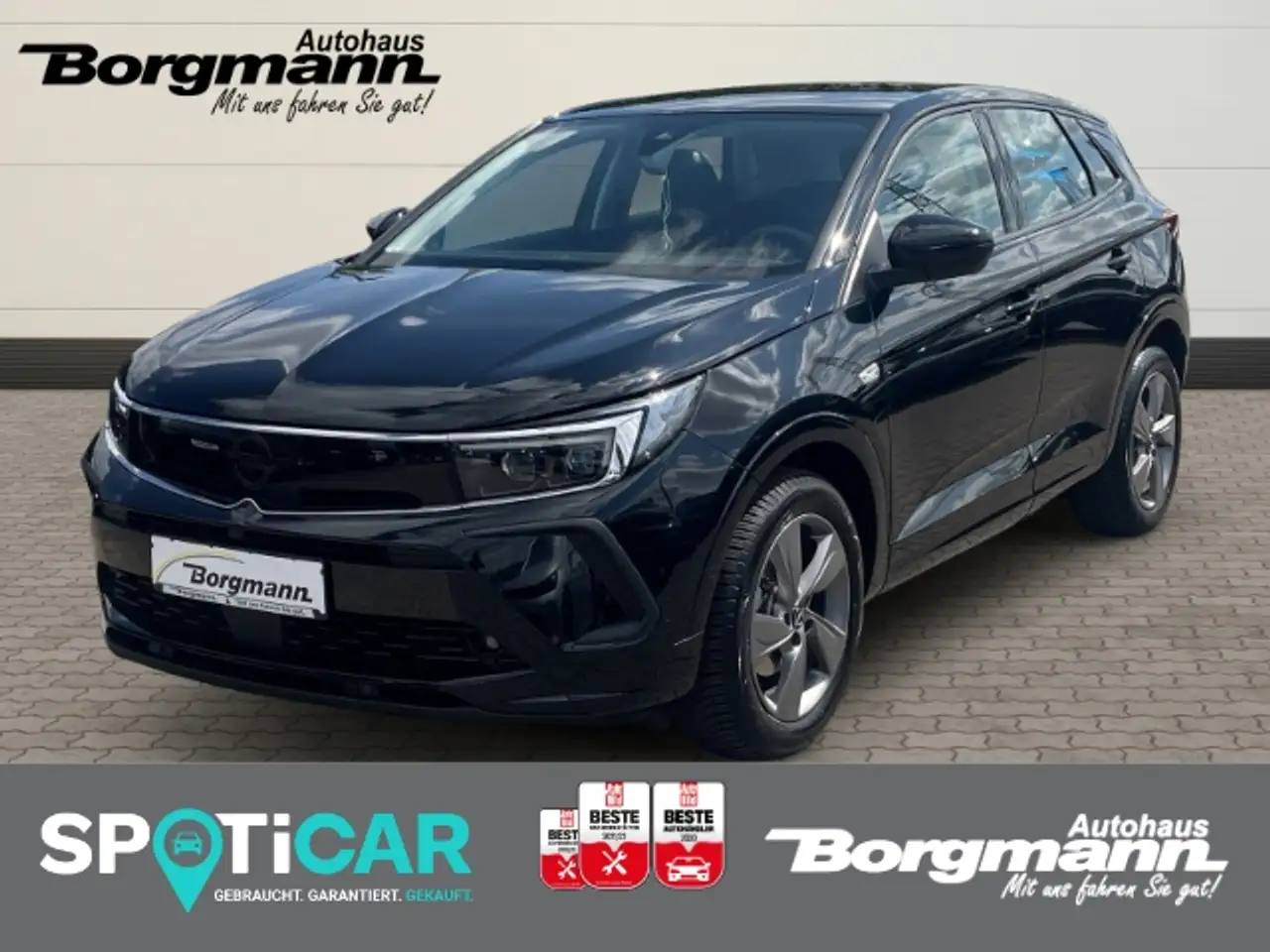 Opel Grandland GS Line Turbo Rückfahrkamera - Apple CarPlay - Sit — Dorsten Wulfen