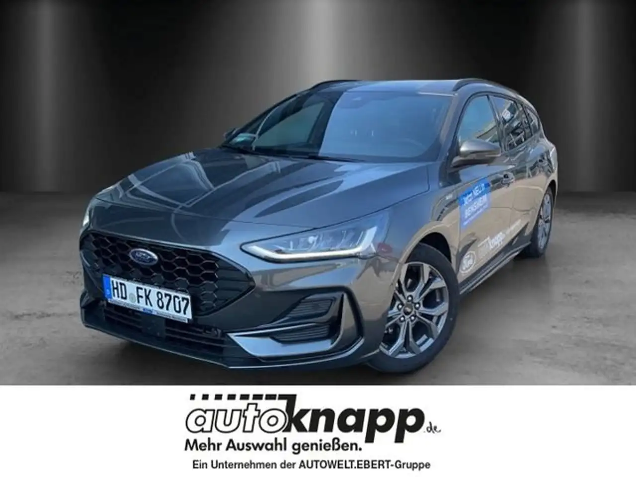 Ford Focus Turnier ST-Line X PDC WinterPaket HUD — Frankenthal