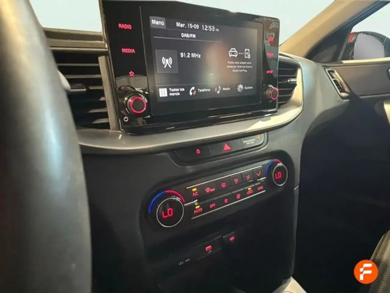 Kia XCeed 1.5 MHEV iMT GT-line 118kW (160CV) — معرض صور السيارة 21