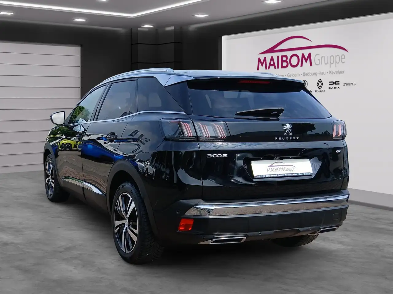 Peugeot 3008 +Rück/Frontkamera+AppleCarplay+GanzjahresR. — معرض صور السيارة 6