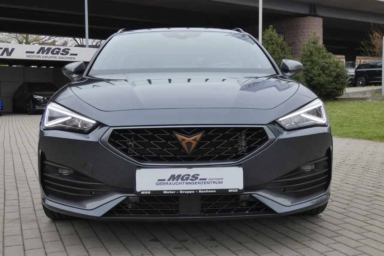 CUPRA Leon ST 2.0 'VZ' #DAB #SITZHZG #KAM #FULINK #NAVI — Galería del vehículo 9