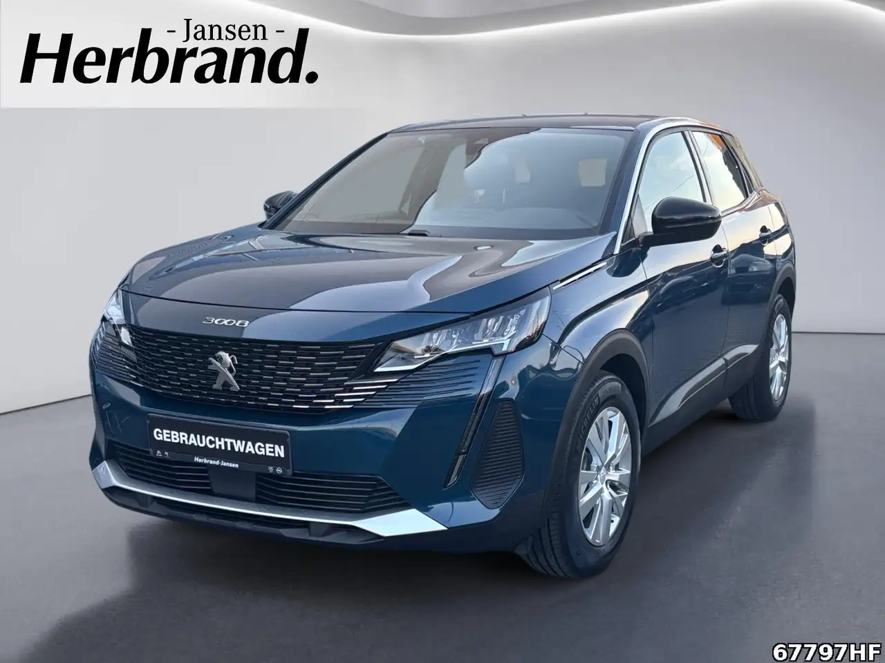 Peugeot 3008 Active Pack +180KAMERA+CARPLAY+KEYLESS+DAB — Mönchengladbach