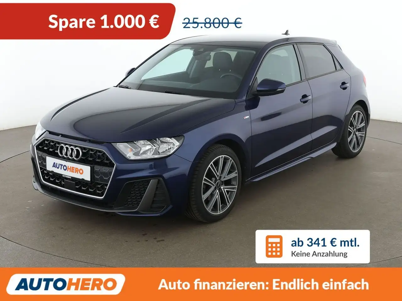 Audi A1 30 TFSI S line Aut.*ACC*PDC*SHZ* — Stuttgart