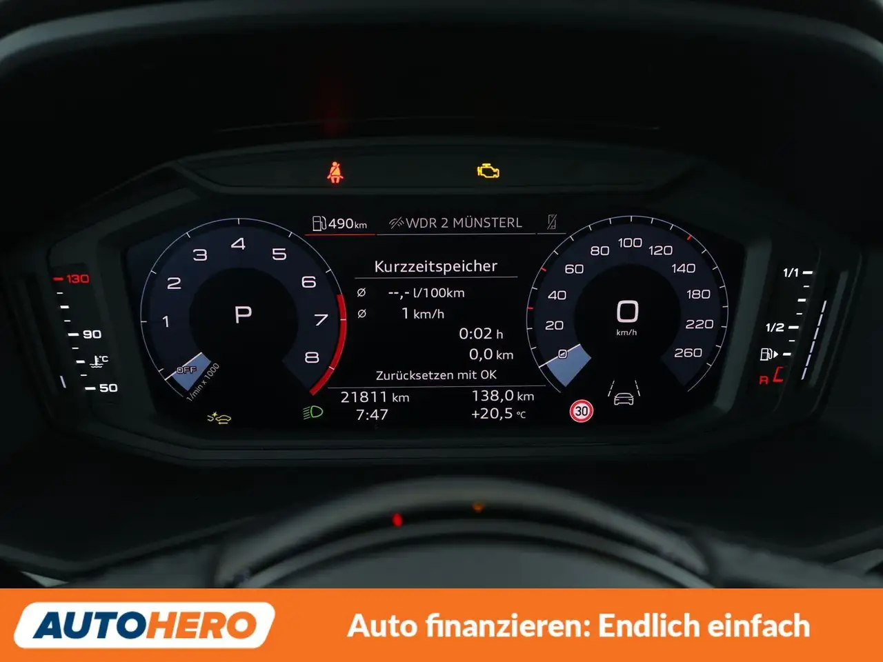 Audi A1 30 TFSI S line Aut.*ACC*PDC*SHZ* — معرض صور السيارة 20