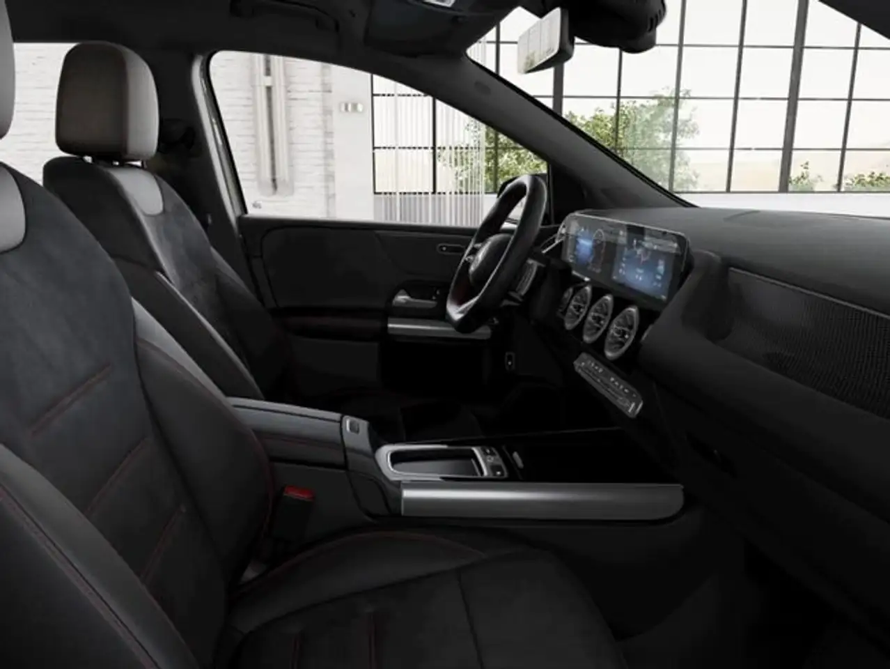 Mercedes-Benz B 200 d — معرض صور السيارة 10