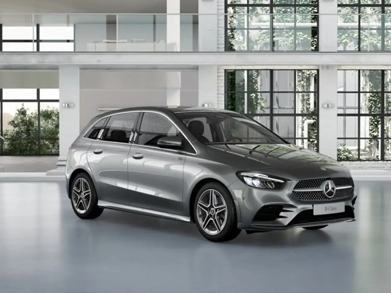 Mercedes-Benz B 200 d — معرض صور السيارة 3