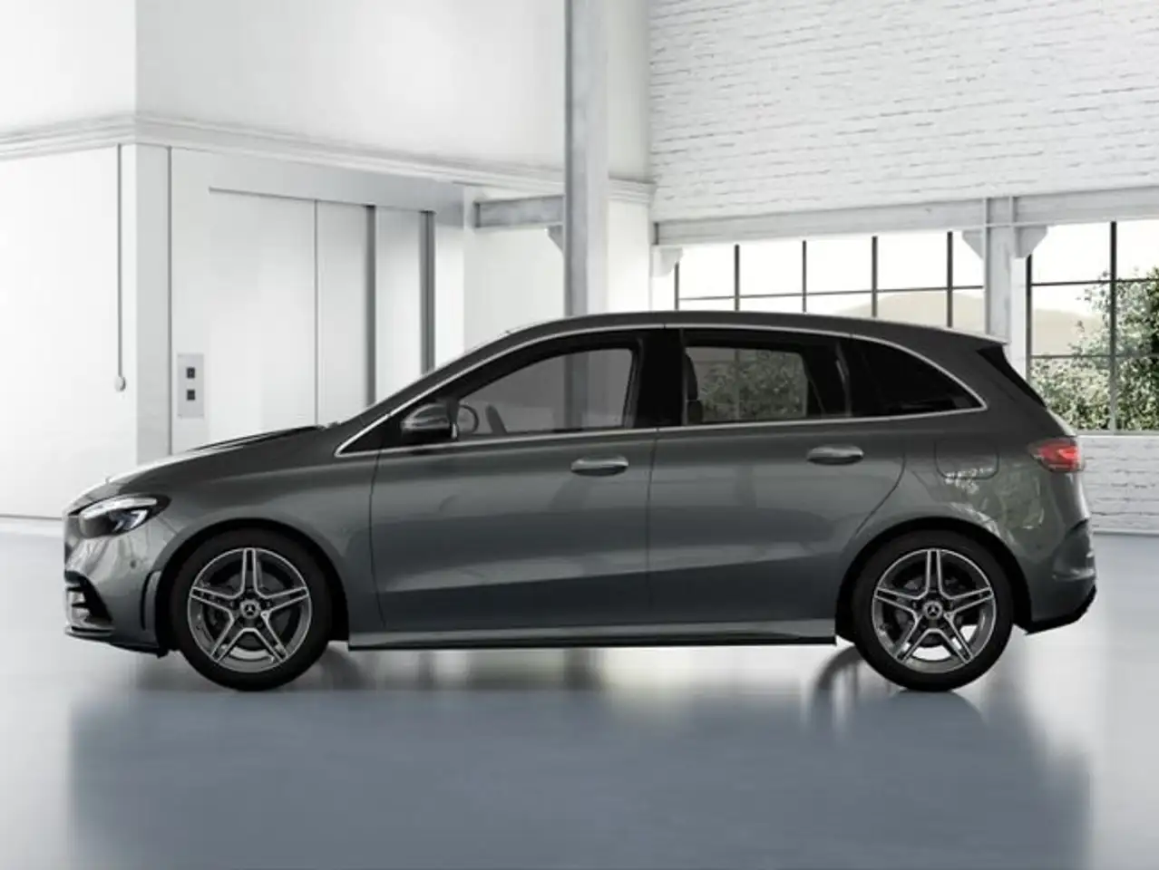 Mercedes-Benz B 200 d — معرض صور السيارة 8
