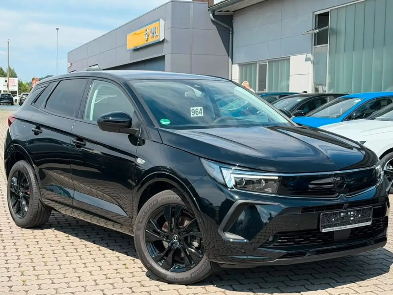 Opel Grandland X GRANDLAND GS 1.2 TUR 48V HYBRID *ALCANTARA* — معرض صور السيارة 3