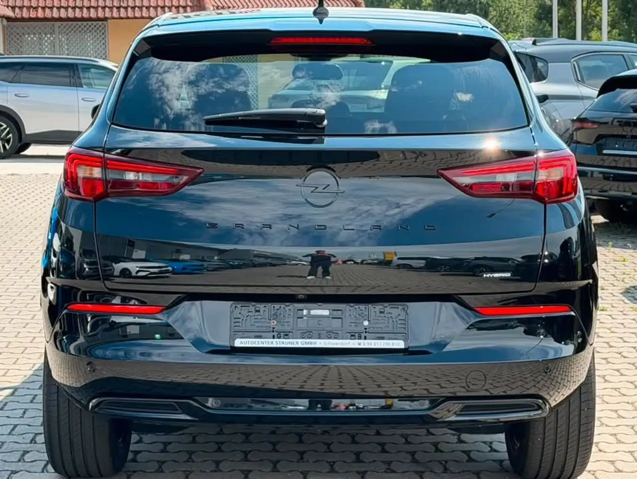 Opel Grandland X GRANDLAND GS 1.2 TUR 48V HYBRID *ALCANTARA* — معرض صور السيارة 5