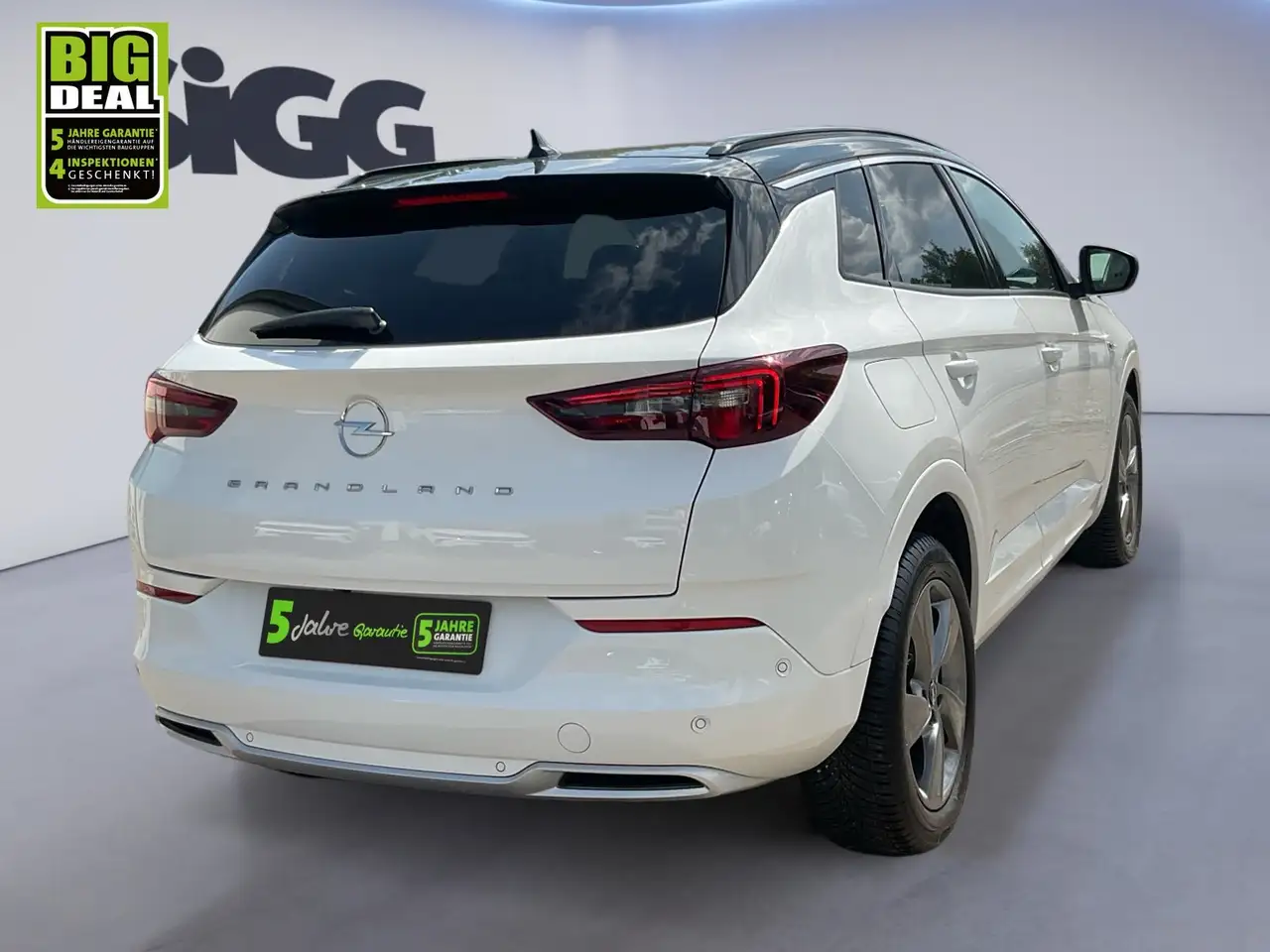 Opel Grandland 1.2 Ultimate Allwetter Kamera Leder — Galería del vehículo 7