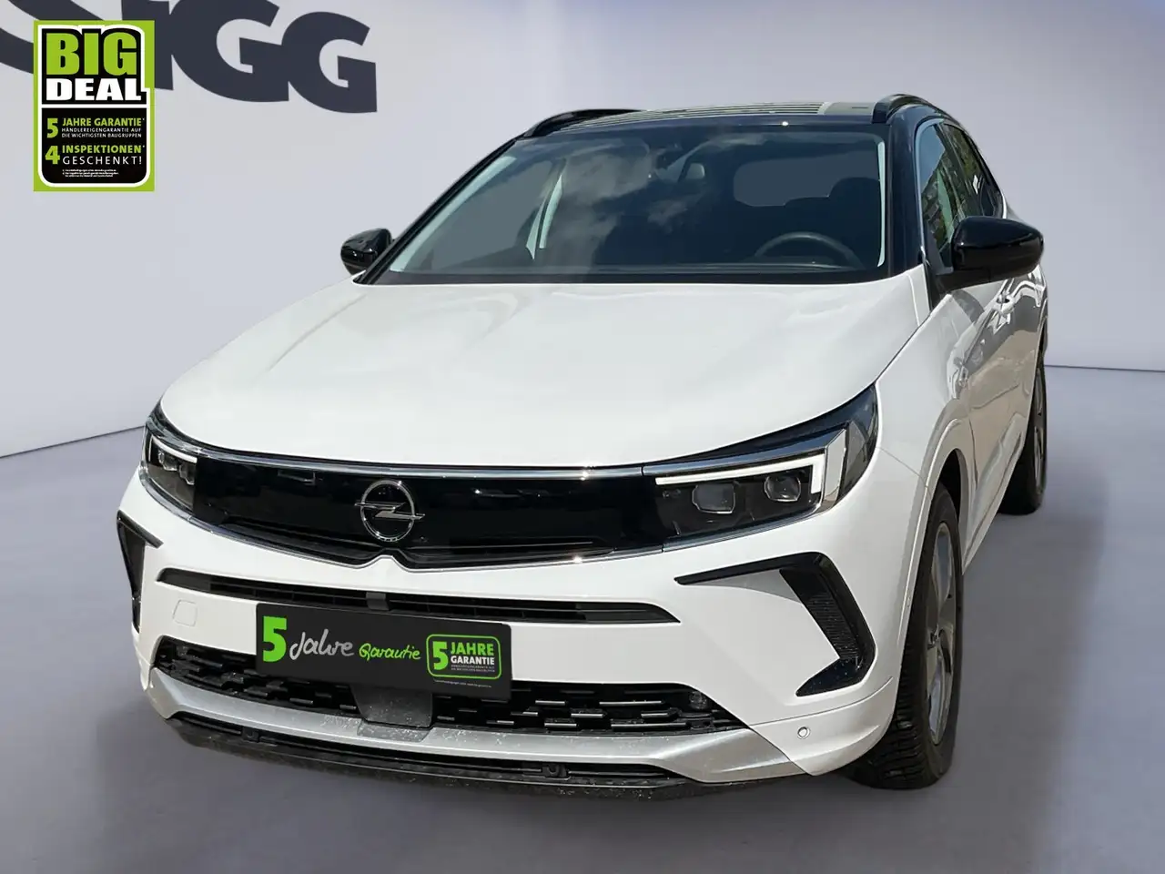 Opel Grandland 1.2 Ultimate Allwetter Kamera Leder — Galería del vehículo 2