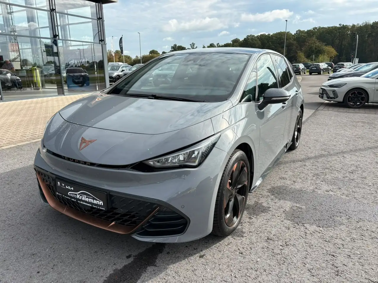 CUPRA Born 150 kW *GJR*Winterpaket*5j Garantie* — Senden